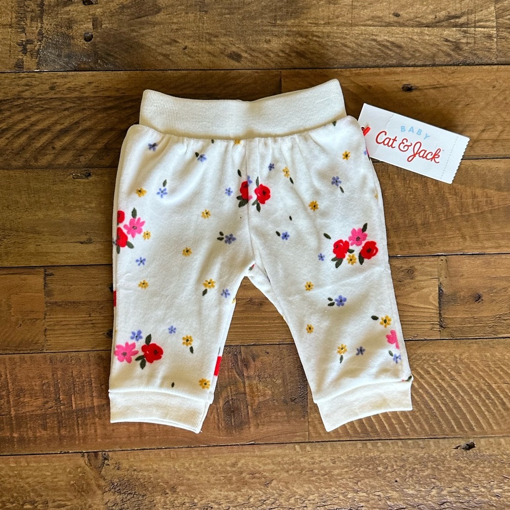 Cat & Jack Newborn Fleece Pants